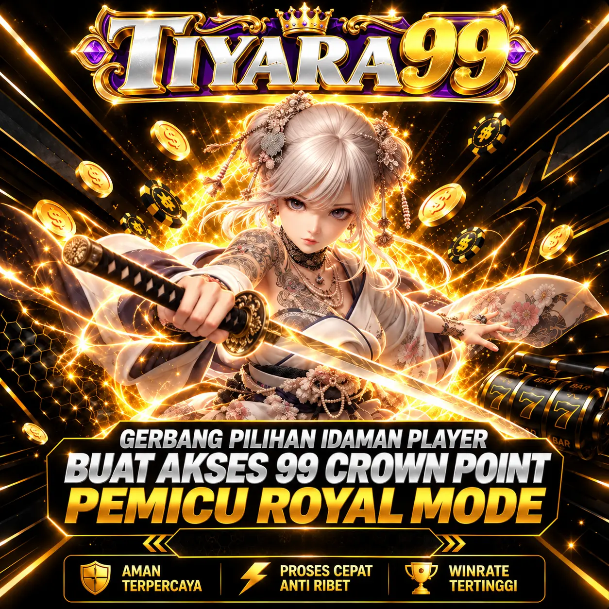 Tiyara99 • Gerbang Pilihan Idaman Player Buat Akses 99 Crown Point Pemicu Royal Mode